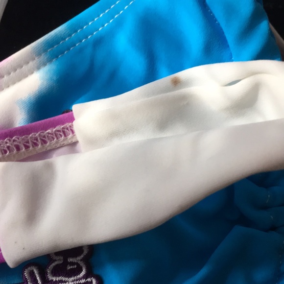 NEW HOOTERS TYE DYE STRING BIKINI SMALL 1 SPOT - Picture 5 of 5